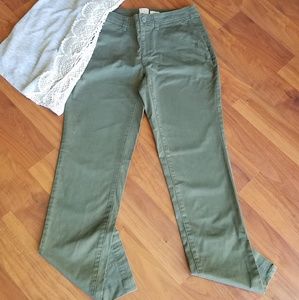 A. new. day.  olive pants